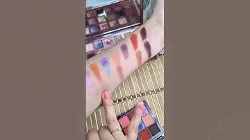 HUDA BEAUTY LOVE FEST vs NAUGHTY NUDE, ROSE QUARTZ, NATASHA DENONA BRONZE
