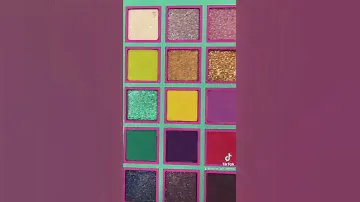 Beauty Creations Ariel Eyeshadow Palette Showcase