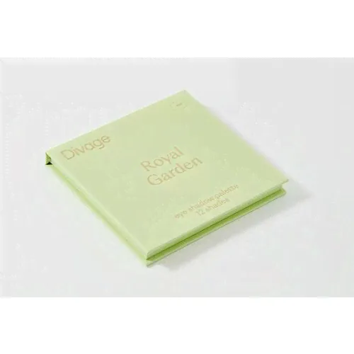 Палетка для глаз DIVAGE Eye Shadow Palette цвет: Royal Garden / 16.5 г