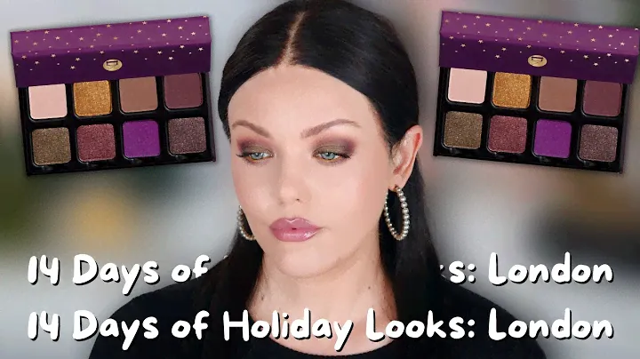 Viseart London Etoile Palette | Day 12 Of 14 Days of Holiday Makeup Looks