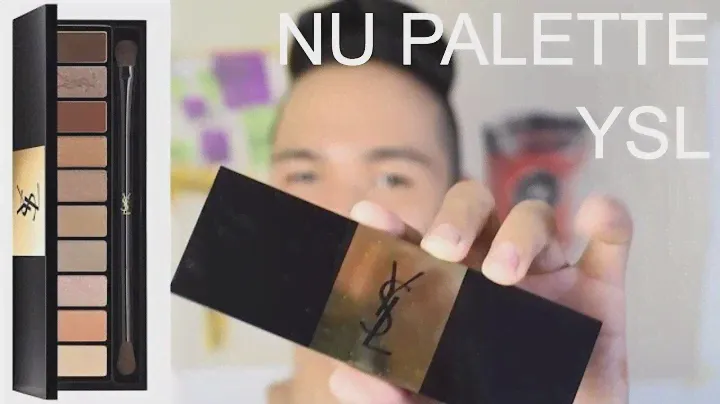 YSL NU Palette | Review and Demo | MAKEUP TALKS
