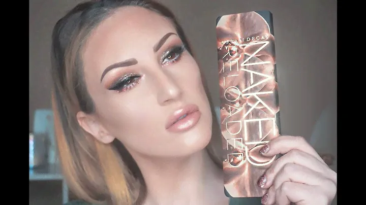 URBAN DECAY NAKED RELOADED PALETTE SMOKEY EYE TUTORIAL & FIRST IMPRESSION