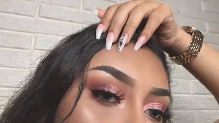 Jaclyn Hill x Morphe Palette Tutorial