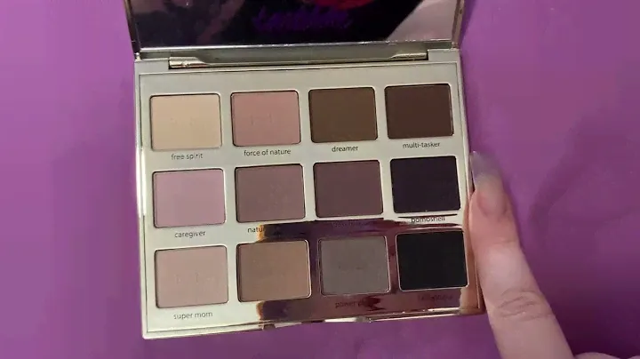 Tarte Tartelette Amazonian Clay Matte Eyeshadow Palette, Good Neutral Palette! All The Essential Sha