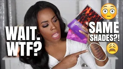 BATTLE OF THE TARTELETTE PALETTES | EXPOSING ALL 3! | DID THEY REPEAT THE SHADOWS??? | Andrea Renee