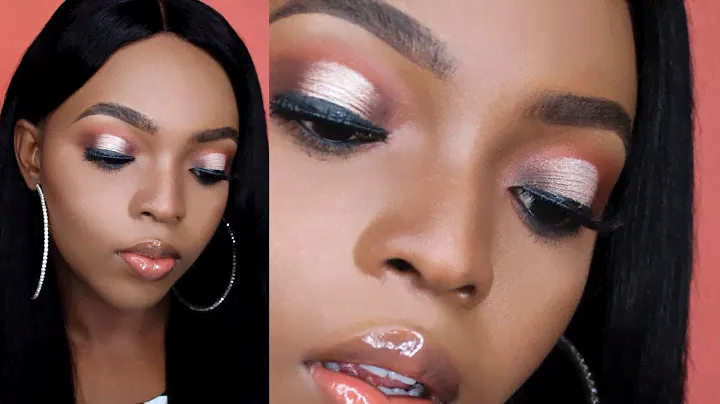 Smashbox LA Covershot Eyeshadow Palette Review & Tutorial