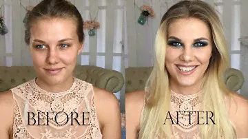 До и После:  Смоки c Tammy Tanuka / Before and After:  Tammy Tanuka Smoky | Kseniya Berry