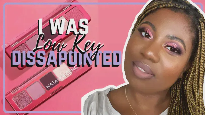 Natasha Denona Mini Love Palette | Dark Girl Friendly or Nah? | Valentines Day Tutorial