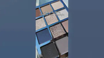 NEW Makeup By Mario Ethereal Eyes Moonlight Swatches