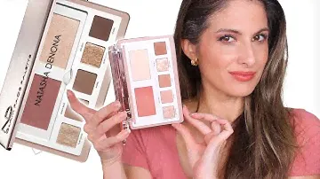 Natasha Denona Glam Face Palette Light! Review and Comparisons