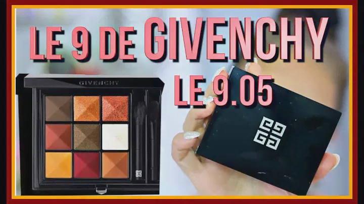 Le 9 De GIVENCHY | Paleta No. 5 | Reseña | 2 Looks