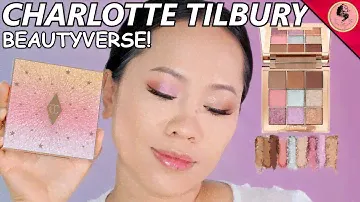 THE BEAUTYVERSE PALETTE you must see first | Charlotte Tilbury Holiday 2023