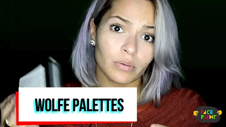Face paint Wolfe Palettes Promo Video