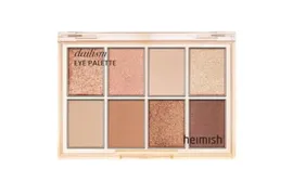 Heimish Тени для век Dailism Eye Palette Nudie Coral 14 г