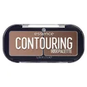 Палетка для контурирования `ESSENCE` CONTOURING DUO PALETTE тон 10
