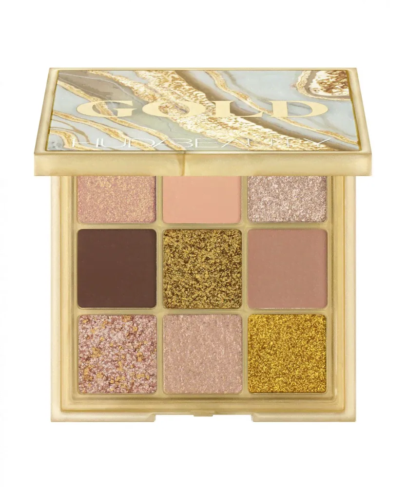 HUDA BEAUTY Gold Obsessions Palette-0