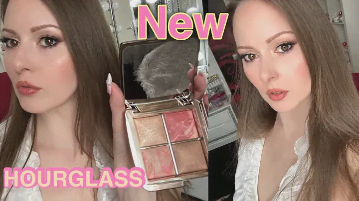 *NEW* HOURGLASS GOLDEN ROSE EDIT PALETTE. DO YOU NEED IT? REVEW, SWATCHES, APPLICATION