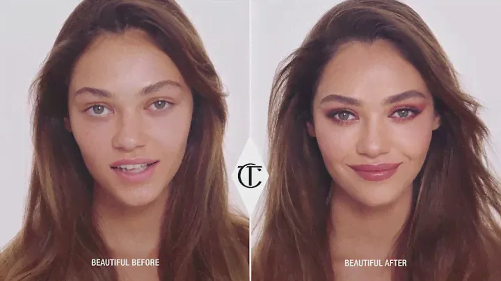 Pretty Pink Smokey Eye Eyeshadow Tutorial - Starry Eyes to Hypnotise Palette | Charlotte Tilbury