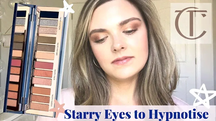 *NEW* Charlotte Tilbury Instant Eye Palette // Starry Eyes to Hypnotise Review, Swatches & Demo! 🌟