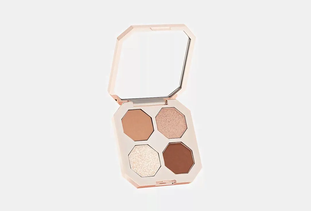 Палетка теней для век DEAR DAHLIA Dream velvet eyeshadow palette Moonlit desert, 5.1 мл