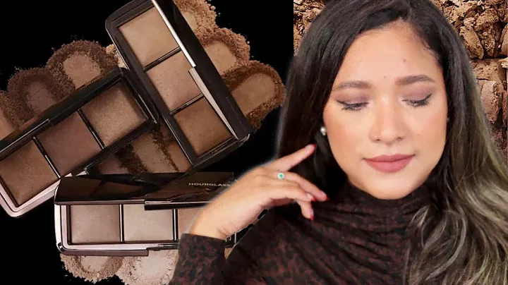 HOURGLASS AMBIENT LIGHTING PALETTE VOLUME I, II & III | Demo and Comparissons