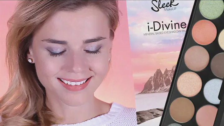 ПАЛЕТКА ТЕНЕЙ SLEEK I-DIVINE NORDIC SKIES - МАКИЯЖ