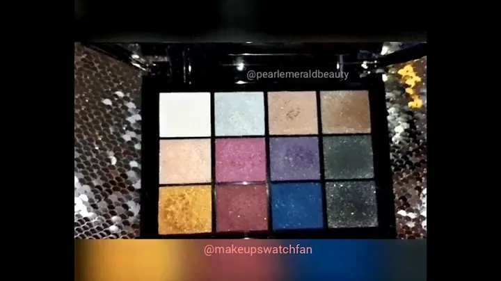 Kiko Milano Smart Cult Eyeshadow Palette 02 Shocking Sparkle