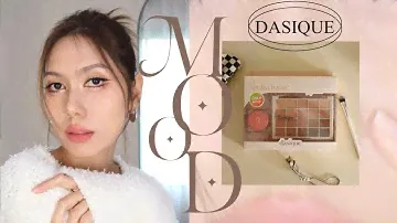 REVIEW : Dasique Mood Shadow Palette 👁️ eye + lip / เซตอายแชโดว์+ลิปตัวใหม่ล่าสุด