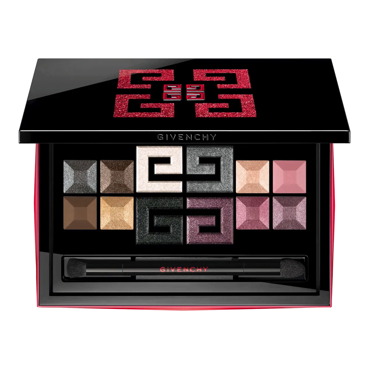 Палетка теней GIVENCHY - Red Edition Eyeshadow Palette