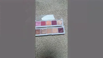 NATASHA DENONA EYESHADOW PALETTE 5 N.02 & NATASHA DENONA CRANBERRY PALETTE