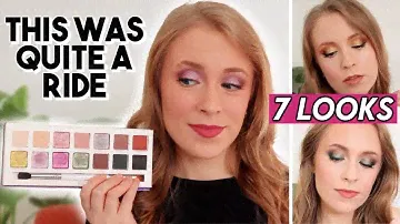 SIGMA ENCHANTED PALETTE: 7 looks (1 week 1 palette!) // This was quite a ride...