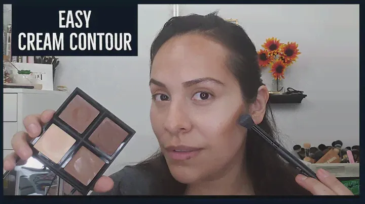 VERY EASY CREAM CONTOUR 😯 - ELF CREAM CONTOUR KIT