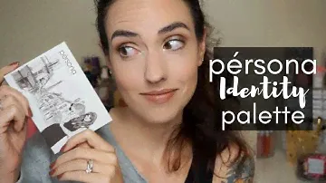 Persona Identity Palette | Swatches + A Quick Eye Look