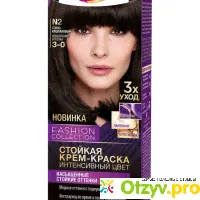 Краска для волос Palette темный каштан - отзыв