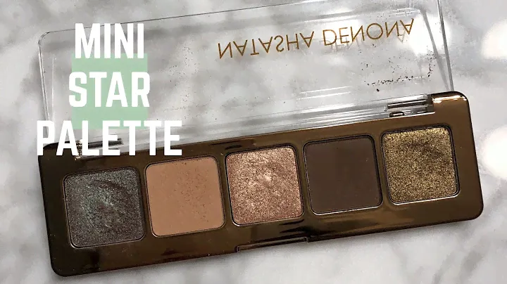 Natasha Denona Mini Star Palette Review and Swatches
