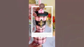 🍫 flower knows chocolate wonder-shop series stainless steel flask tumbler unboxing #flowerknows