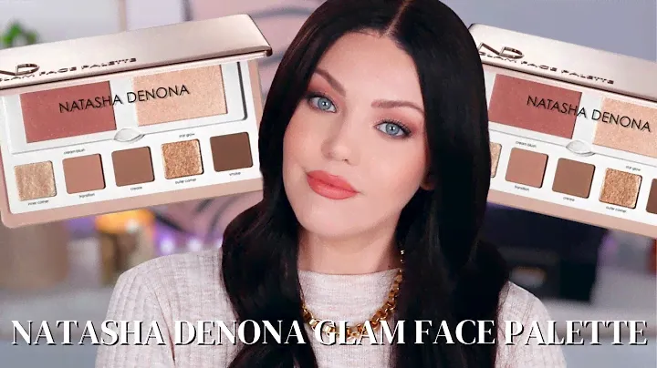Natasha Denona Glam Face Palette | 8 Days of Natasha Denona