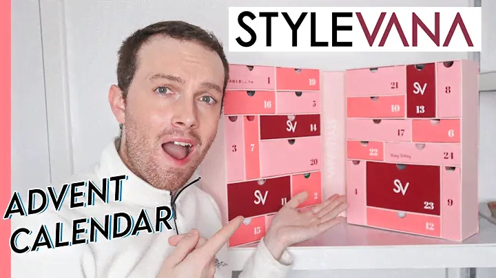 Unboxing The BEST K-Beauty Advent Calendar | STYLEVANA Advent Calendar