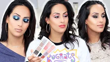 BOXYCHARM X NATASHA DENONA TUTORIALS [JUBILEE, AYANA & CORAL PALETTES]