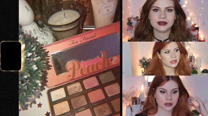 НЕДЕЛЯ С ПАЛЕТКОЙ TOO FACED SWEET PEACH ♡ 6 ОБРАЗОВ ♡ часть 2
