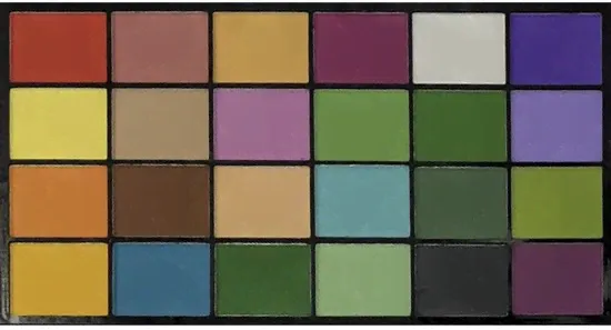 Цветочная пыльца PALETTE PETAL DUST SET A
