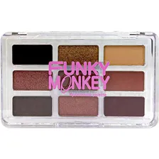 Палетка теней для глаз Funky Monkey Eyeshadow palette т02 7.2г