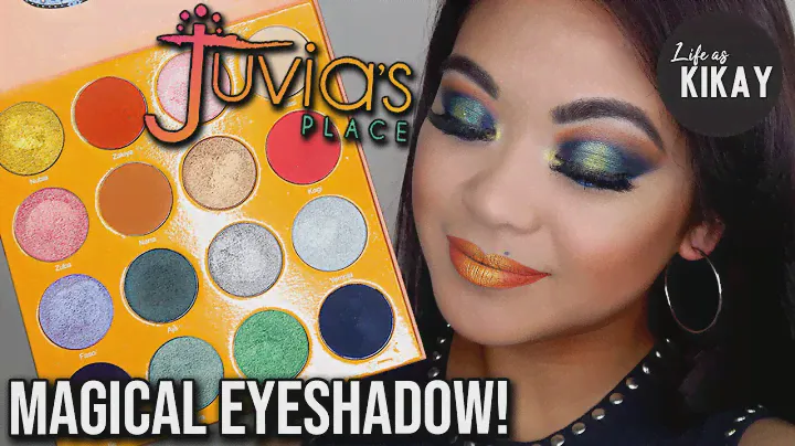 Juvia's Place Magic Palette Makeup Tutorial (Smokey Halo Eye)