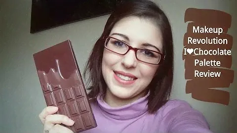 Review: Makeup Revolution | I Heart Chocolate Palette