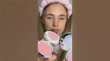 Trying Flower Knows blush🎀🩷 #beauty