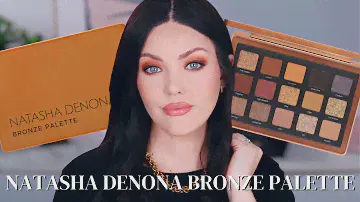 Natasha Denona Bronze Palette | 8 Days of Natasha Denona
