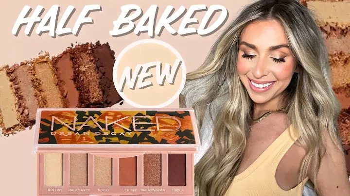NEW Urban Decay Naked Mini Palette | First Impressions + Review