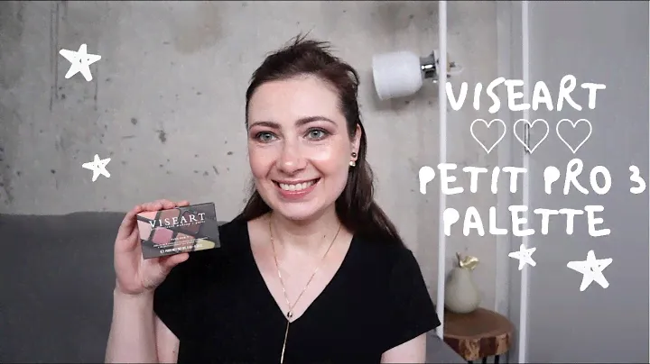 VISEART // PETIT PRO 3 PALETTE / ОБЗОР ПАЛЕТКИ ТЕНЕЙ