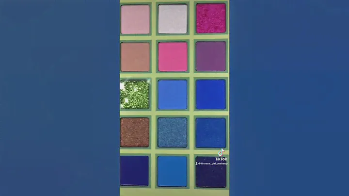 Beauty Creations Tiana Eyeshadow Palette Quick Show