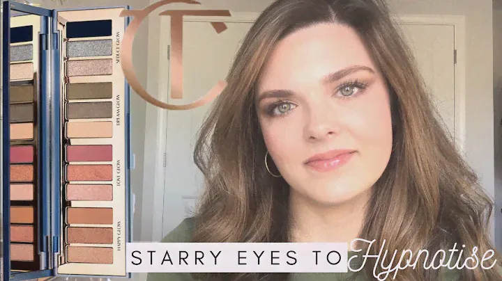 Charlotte Tilbury Starry Eyes to Hypnotise Palette Holiday 2019  // 12 Days of Palettes Day 7
